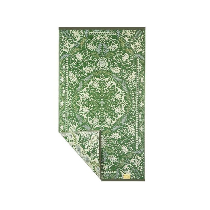 Wonder Rugs Groen met goud tuinkleed