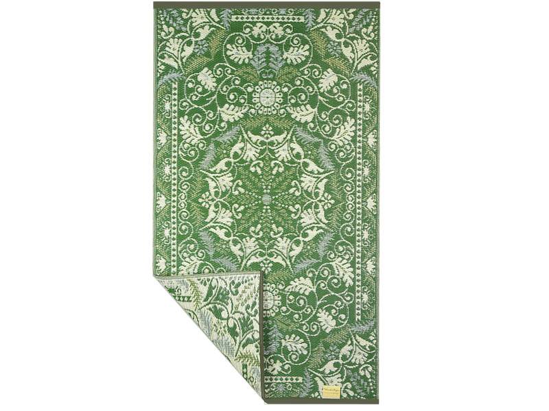 Wonder Rugs Groen met goud tuinkleed