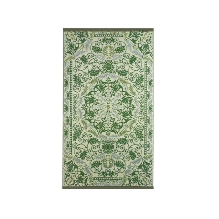 Wonder Rugs Groen met goud tuinkleed