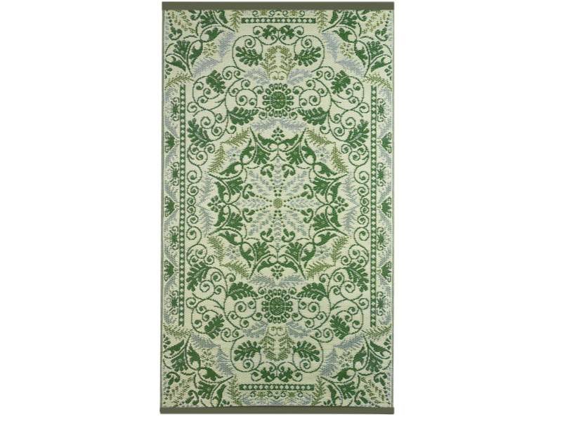 Wonder Rugs Groen met goud tuinkleed