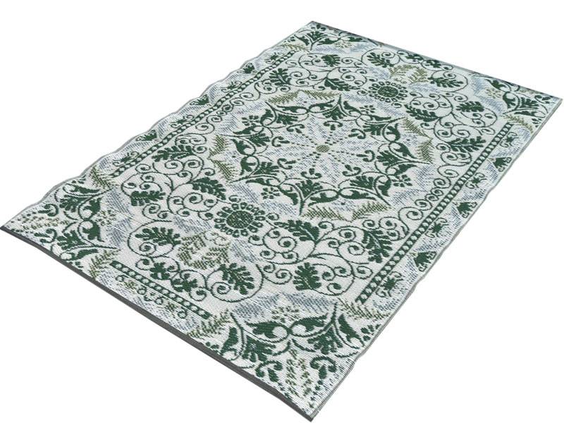 Wonder Rugs Groen met goud tuinkleed