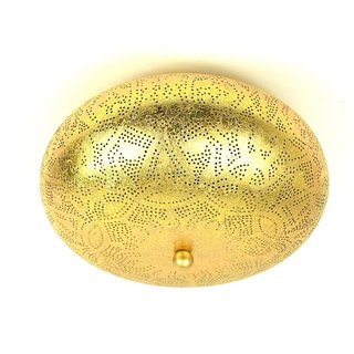 Filigrain plafonniere goud
