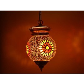 Hanglamp oranje rood Hanglamp oranje rood
