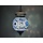 Oosterse hanglamp mozaïek blauw wit turkish design