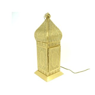 Arabische gouden tafellamp