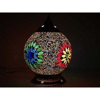 Orientaalse tafellamp multi color