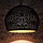 Oosterse bol filigrain grote hanglamp