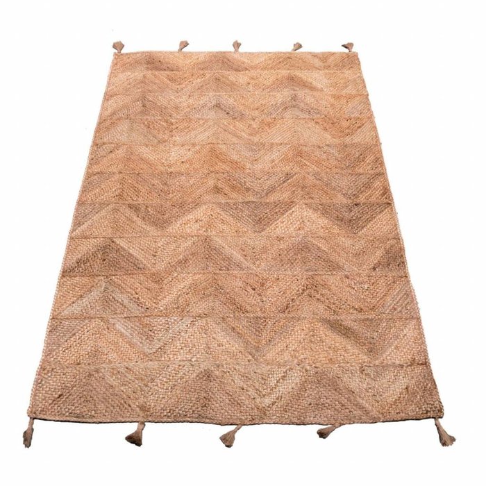 Jute vloerkleed zigzag Merel in Wonderland