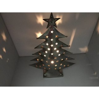 Kerstboom waxinelicht