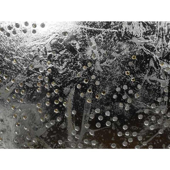 Filigrain oosterse hanglamp rond zilver