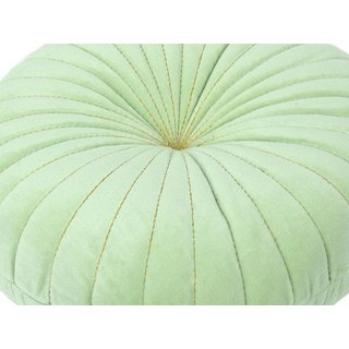 Oosters fluwelen kussen mint