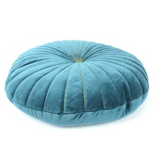 Oosters fluwelen rond kussen