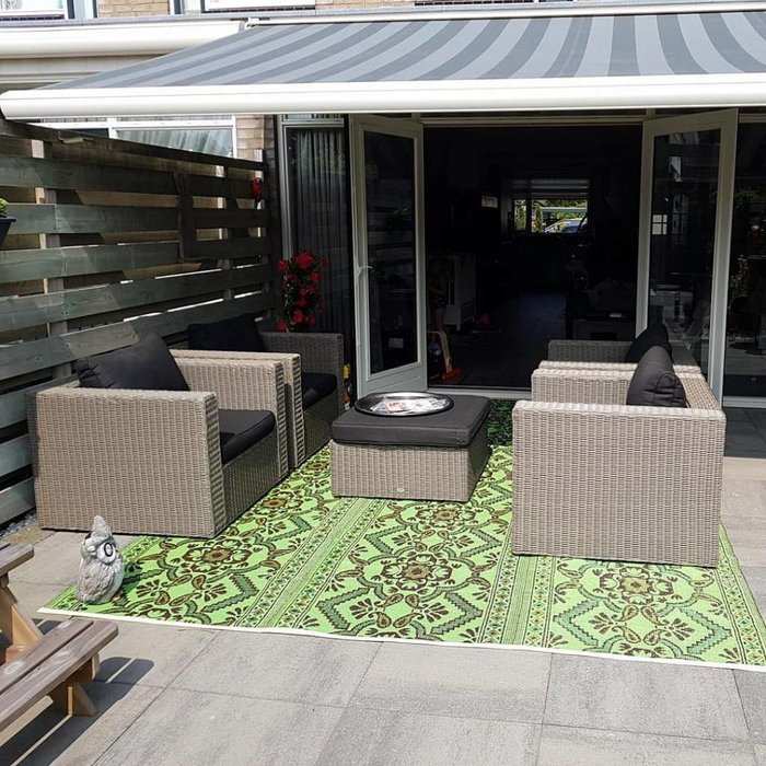 Wonder Rugs Extra groot buitenkleed safari