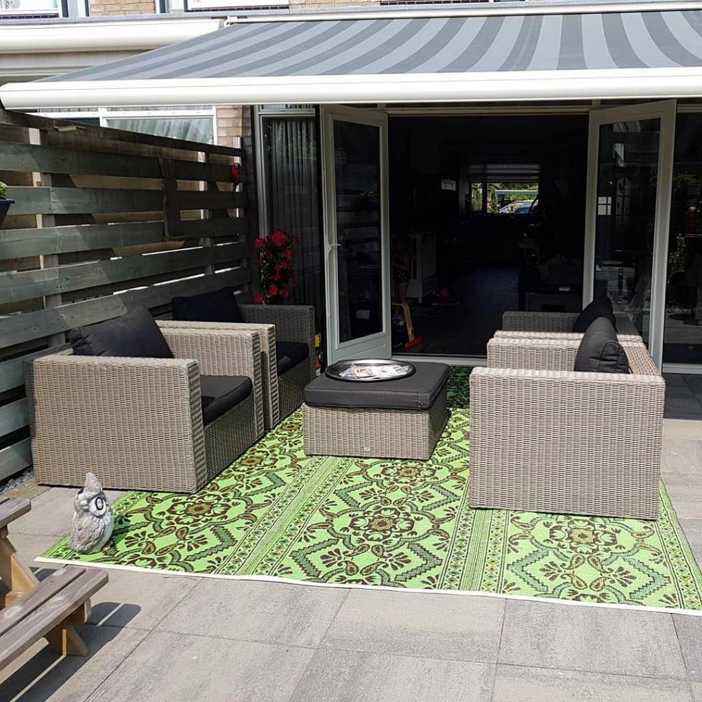 Wonder Rugs Extra groot buitenkleed safari