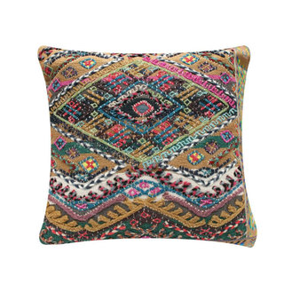 Sierkussen etnic kleurrijk