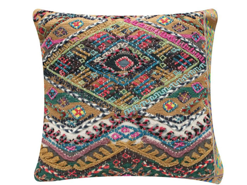 Sierkussen etnic kleurrijk