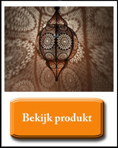 Marokkaanse hanglamp