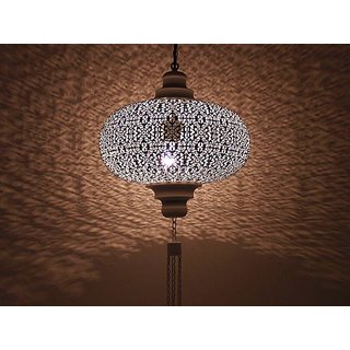 Bruine orientaalse hanglamp