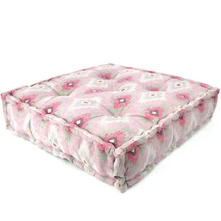 Matraskussen kelim pastel