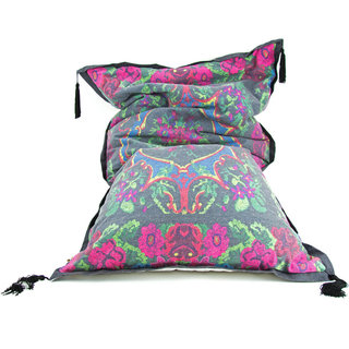 Rozenkelim vintage zitzak