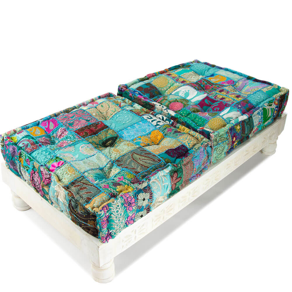 Daybed India white wash Merel in Wonderland