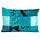 Turquoise Patchwork kussen