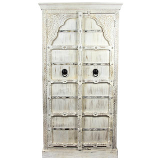 Oosterse witte kast