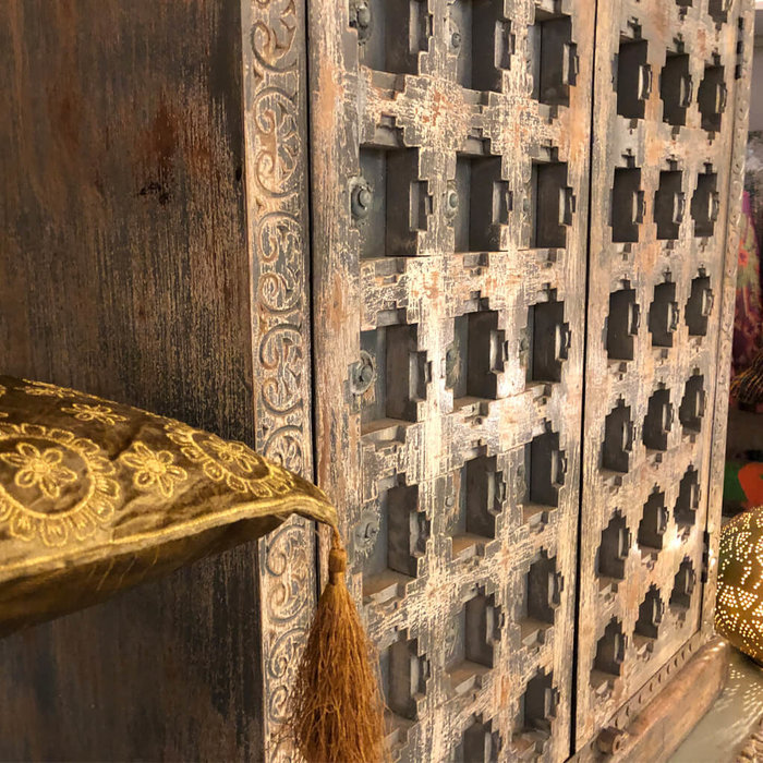 Vintage indiase kast