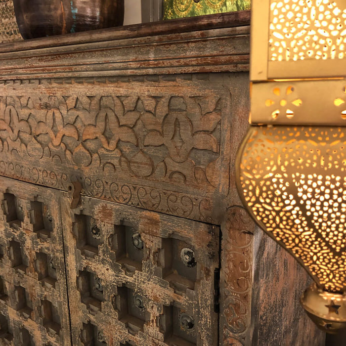 Vintage indiase kast