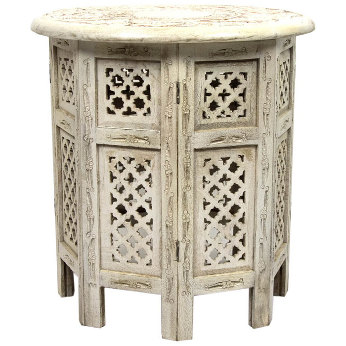 Oosterse houten koffietafel