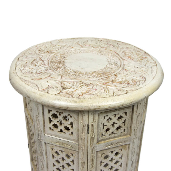 Oosterse houten koffietafel