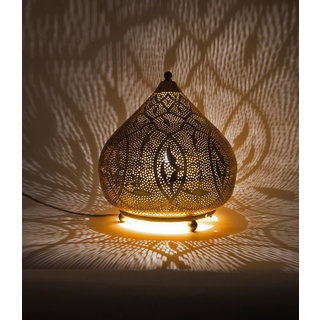 Marrakech gouden tafellamp