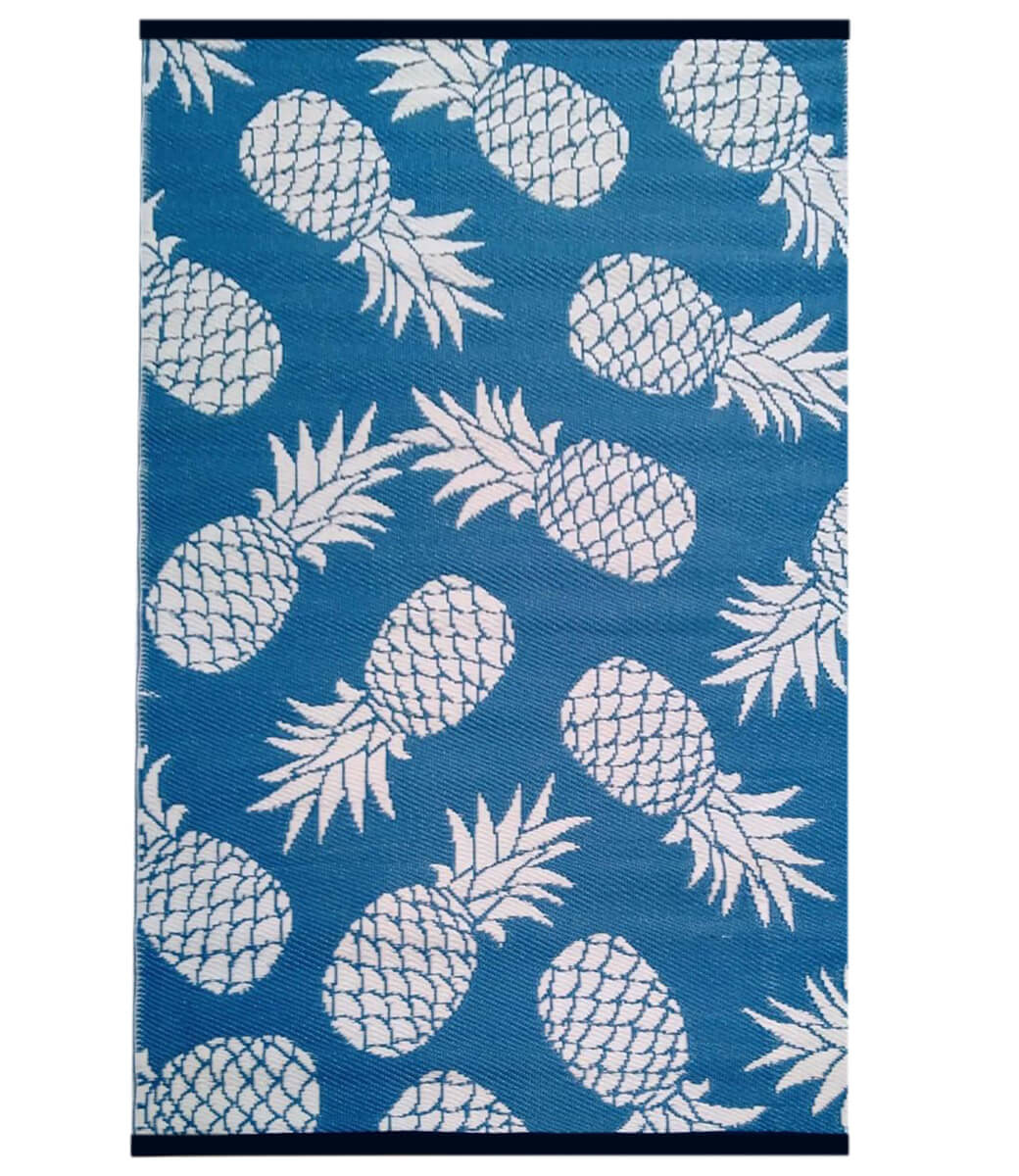 Plastic vloerkleed ananas