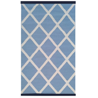 Buitenkleed lichtblauw