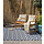 Buitencarpet zwart wit extra dik