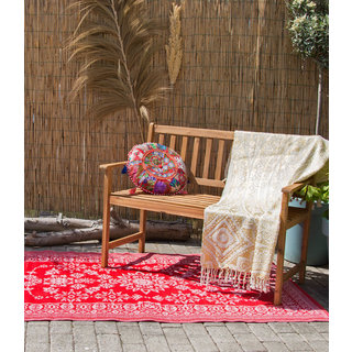 Wonder Rugs Buitenkleed roze rood