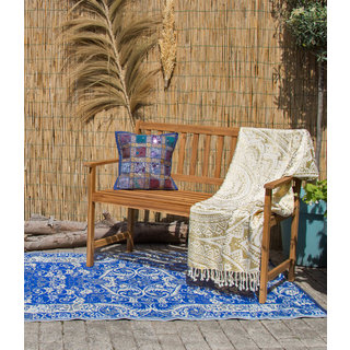 Wonder Rugs Urban blauw