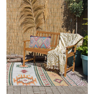 Wonder Rugs Kelim buitenkleed