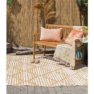 Beni Ouarain zonnig buitenkleed