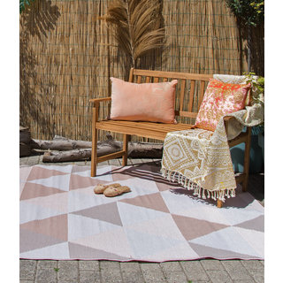 Wonder Rugs Grafisch pastel buitenkleed