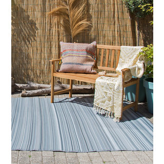 Chique zilver buitenkleed