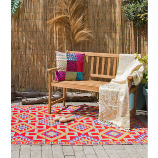 Wonder Rugs Kleurrijk tuincarpet