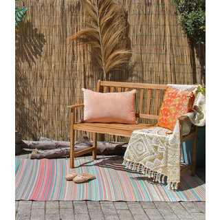 Wonder Rugs Buitenkleed pastel