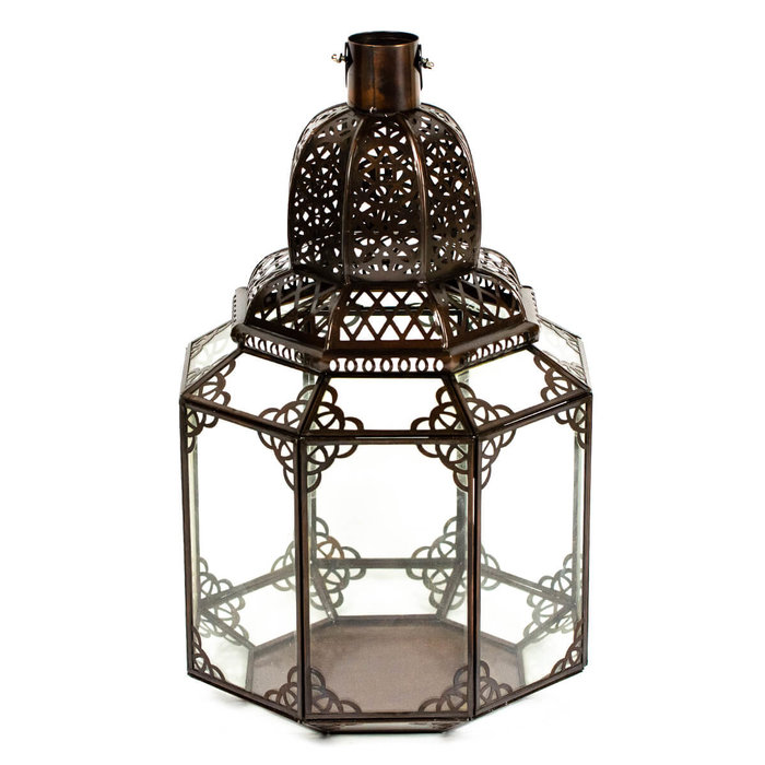 Oosterse windlicht antieke finish