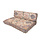 Palletkussens rug +zit kussen kelim design