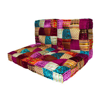 Pallet kussen set multi colour