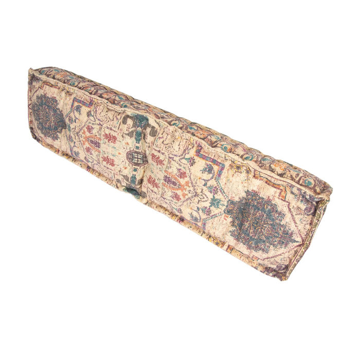 Kelim rug kussens voor pallet bank