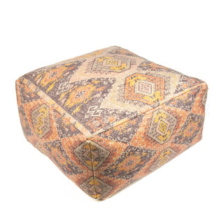 Poef vierkant kelim