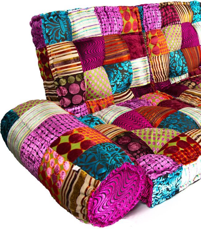 Kussen bank fuchsia palletkussens set - Merel in Wonderland Kussen bank fuchsia palletkussens set - Merel in Wonderland