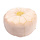 Oosterse poef roze met gouden accenten
